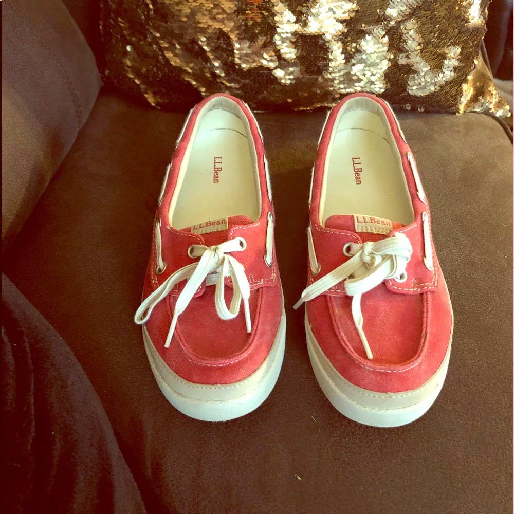 LL Bean shoes size 7.5